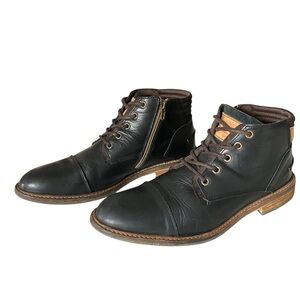 New with Tags Bull Boxer Men\'s Black Lace Chukka Boots 46 13 B-52 Bullboxer Men main image 3